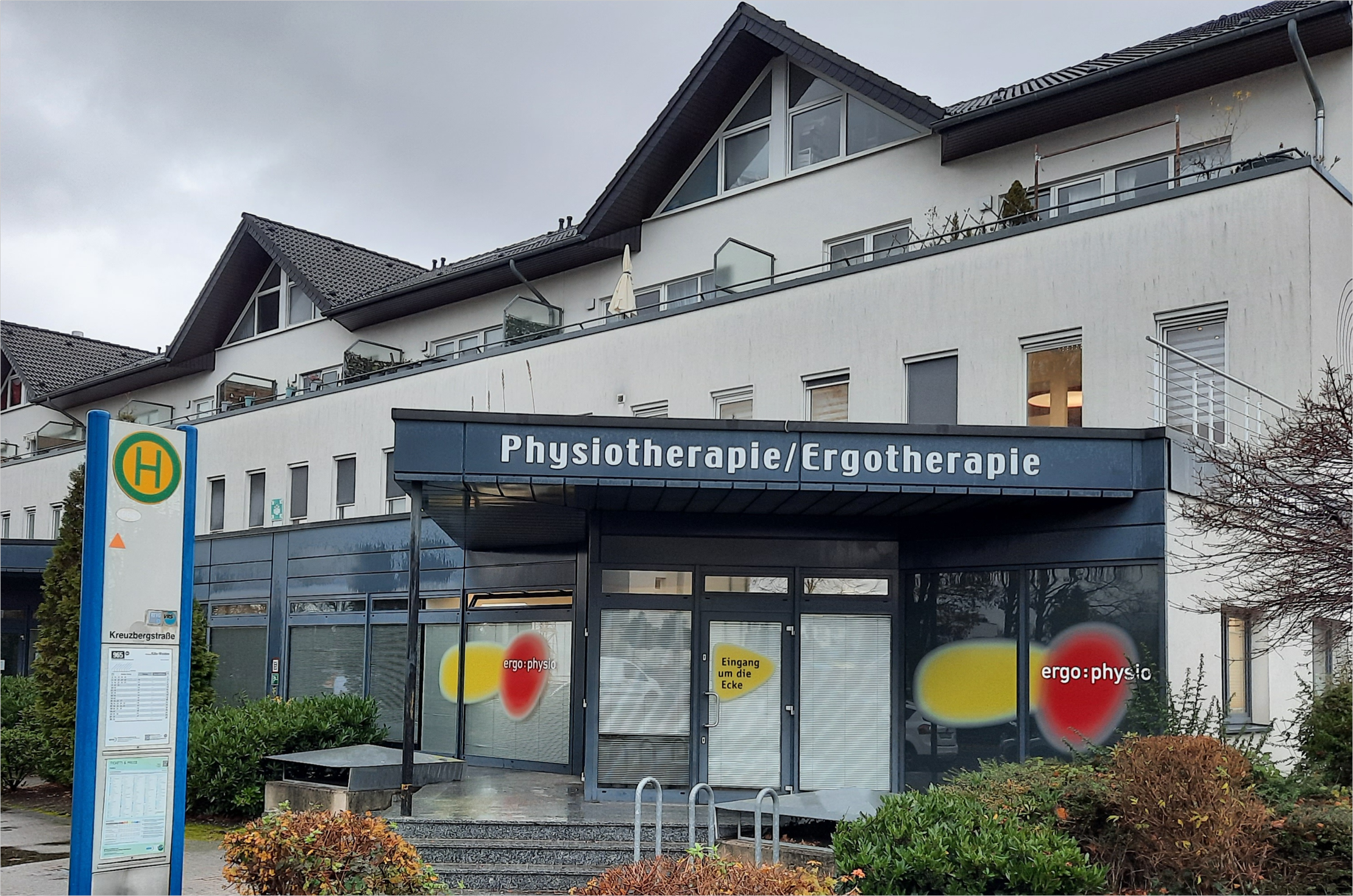 ergo:physio Praxis Tim Jaspers Gabi Pusch Physiotherapeut und Ergotherapeutin Partnerschaft